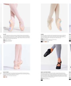 Capezio - Core Catalogue 2021